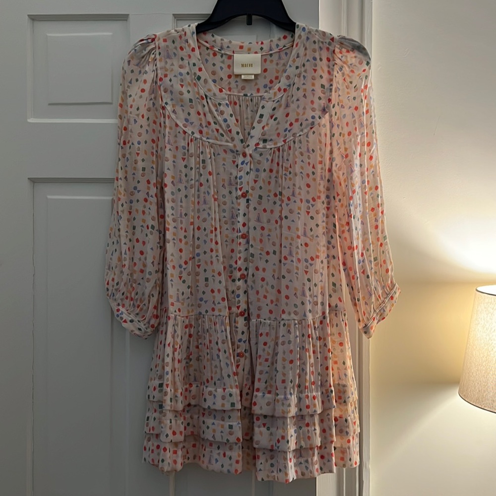 Maeve Anthropologie tunic